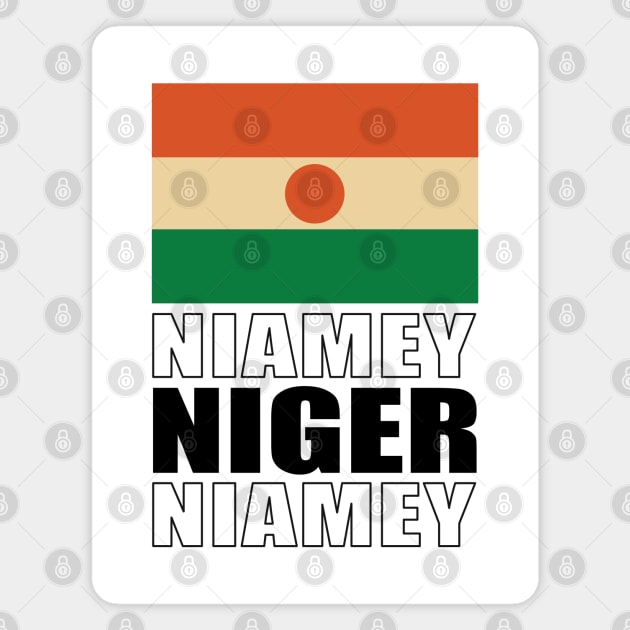 Flag of Niger Magnet by KewaleeTee